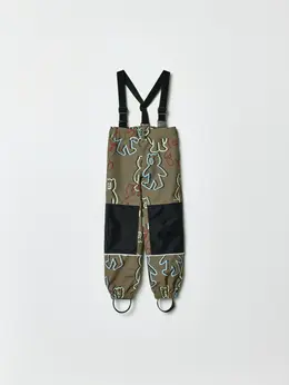 Демисезонные брюки из технологичной мембранной ткани seladrytex® для мальчиков