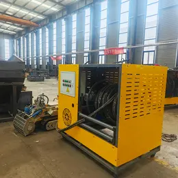 Industrial Tank Cleaning Robot with Slurry Pump System and 1-Year Warranty