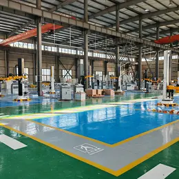 Column-Efficient Robotic Palletizer - High-Speed Handling of 25kg Bags, Cartons, Bottles & Buckets