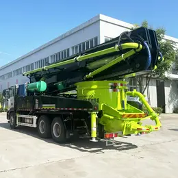 8m³ Truck Mounted Concrete Mixer Pump 30m | China Factory New Cement Mixer Truck with Pump 8m³ Truck Mounted Concrete Mixer Pump 30m | China Factory New Cement Mixer Truck with Pump