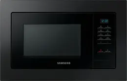 Встраиваемая микроволновая печь Samsung MS20A7013AB/BW, 20 л черный