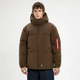 Мужской пуховик Puffer Parka Мужской пуховик Puffer Parka