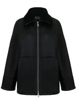 Дубленка из натуральной овчины THE REAL BASE