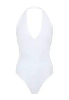 Боди с V-образным вырезом THE REAL BASE