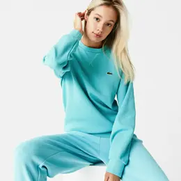 Женская толстовка Lacoste с круглым вырезом Женская толстовка Lacoste с круглым вырезом
