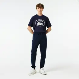 Мужские спортивные брюки Lacoste приталенного кроя