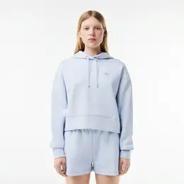 Женская толстовка Lacoste свободного кроя с капюшоном