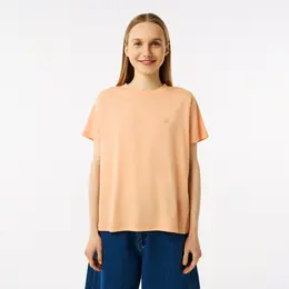 Женская футболка Lacoste для спорта из органического хлопка