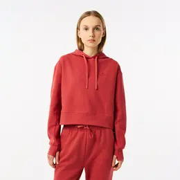 Женская толстовка Lacoste Core Active свободного кроя с капюшоном