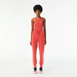 Женские спортивные брюки Lacoste из хлопка Женские спортивные брюки Lacoste из хлопка