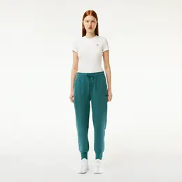 Женские спортивные брюки Lacoste из хлопка Женские спортивные брюки Lacoste из хлопка