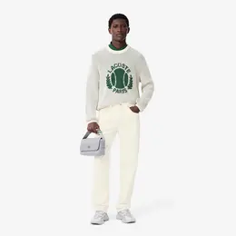 Мужские джинсы Lacoste прямого кроя