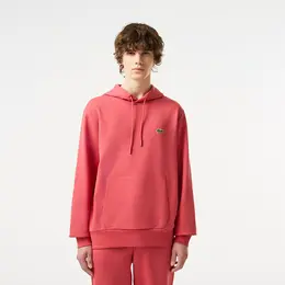 Мужская толстовка - худи Lacoste классического кроя из органического хлопка