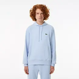 Мужская толстовка - худи Lacoste классического кроя из органического хлопка