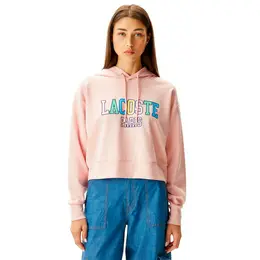 Женская короткая толстовка Lacoste