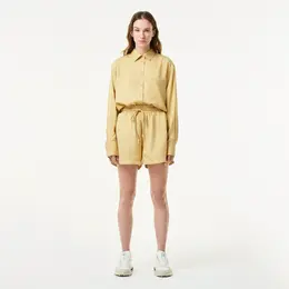 Женские лёгкие шорты Lacoste