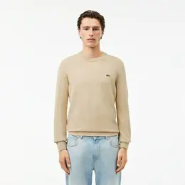Мужской свитер Lacoste из органического хлопка