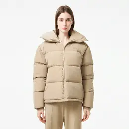 Женский пуховик Lacoste Quilted Puffer