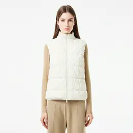 Женский утепленный двусторонний жилет Lacoste