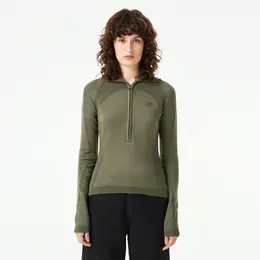 Женский свитер Lacoste на молнии