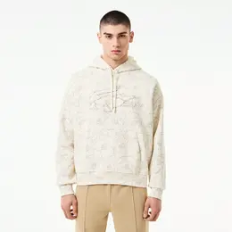 Мужская толстовка - худи Lacoste из хлопка