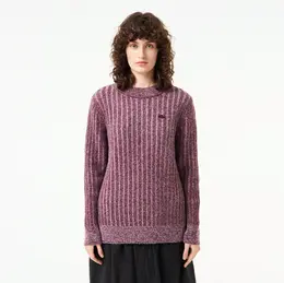 Женский шерстяной свитер Lacoste