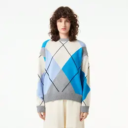 Женский свитер Lacoste свободного кроя