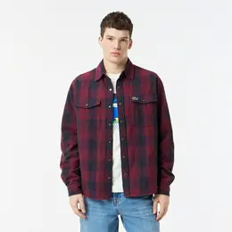 Мужская рубашка Lacoste свободного кроя