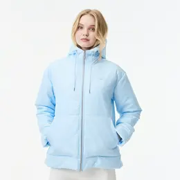 Женская куртка Lacoste с капюшоном