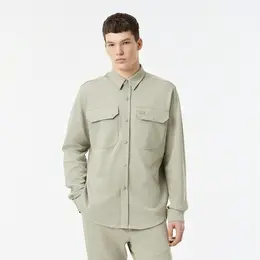 Мужская рубашка Lacoste на кнопках с большими нагрудными карманами