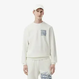 Мужская толстовка Lacoste из органического хлопка