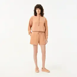 Женские короткие спортивные шорты Lacoste