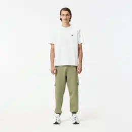 Мужские спортивные брюки Lacoste из эластичного хлопка