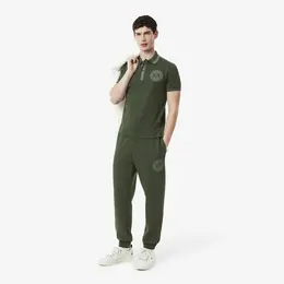 Мужские спортивные брюки Lacoste из смеси органического хлопка