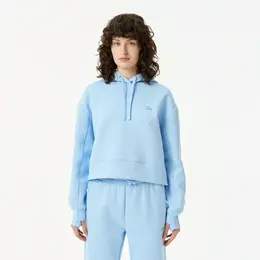Женская толстовка Lacoste свободного кроя с капюшоном