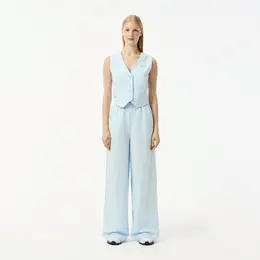 Женские прямые спортивные брюки Lacoste Loose Fit Женские прямые спортивные брюки Lacoste Loose Fit