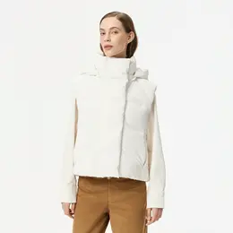 Женский жилет Lacoste с капюшоном