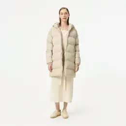 Женский короткий пуховик Lacoste