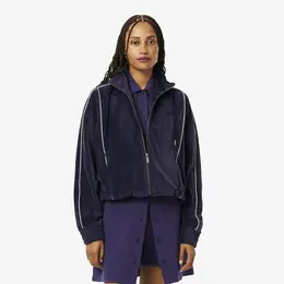 Женская велюровая толстовка Lacoste