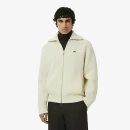 Мужской кардиган Lacoste с высоким воротом на молнии
