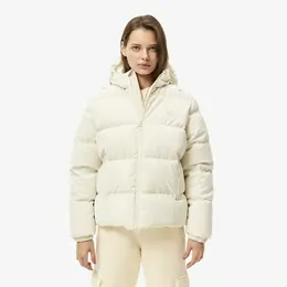 Женский короткий пуховик Lacoste