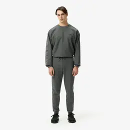 Мужские хлопковые спортивные брюки Lacoste свободного кроя