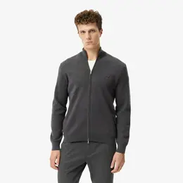 Мужской шерстяной свитер Lacoste на молнии