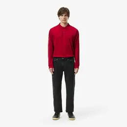 Мужские джинсы Lacoste прямого кроя