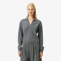 Женский шерстяной свитер Lacoste