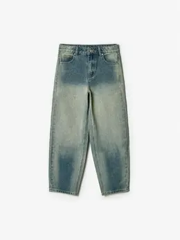 Свободные джинсы багги для мальчиков