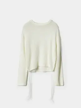 Джемпер с содержанием шерсти для девочек