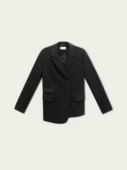 Жакет Альби со смещённой застёжкой