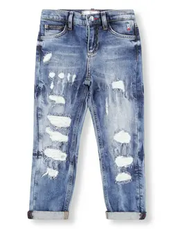 Джинсы Прямые Philipp Plein