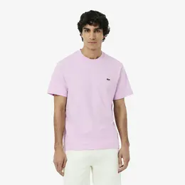 Мужская хлопковая футболка Lacoste с коротким рукавом